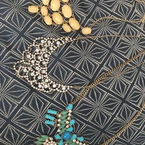 3 necklaces for 3 dollars